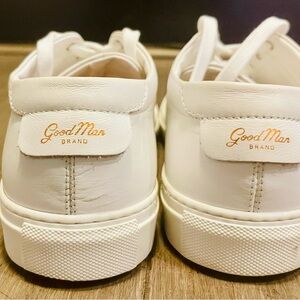Good Man Brand Cream Sneakers